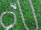 Silver Jewellery Set