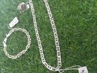 Silver Jewellery Set