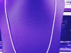 SILVER NECKLACE