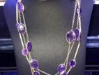 SILVER NECKLACE