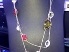 SILVER NECKLACE