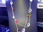 SILVER NECKLACE