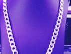 SILVER NECKLACE