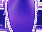 SILVER NECKLACE