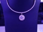 SILVER NECKLACE