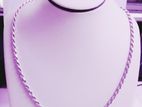SILVER NECKLACE