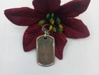 silver pendant