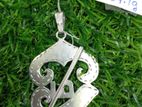Silver Pendant