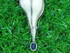 silver pendant