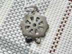 silver pendent