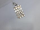 silver pendent