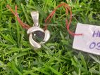 Silver pendent