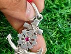 silver pendent