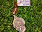 silver pendent