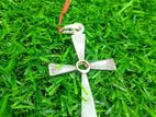 silver pendent
