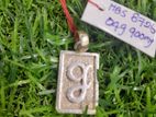 Silver pendent
