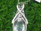 silver pendent