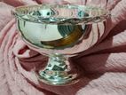 Silver Plated Footed Bowl