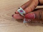 SILVER RING 04.4G