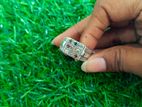 SILVER RING 06.8G