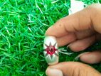 SILVER RING 07.5G