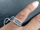 SILVER RING 07G 300MG