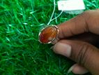 SILVER RING 07G
