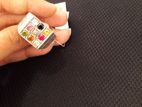 Silver Ring 14g
