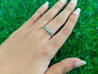 SILVER RING 2G