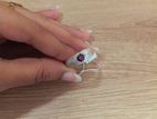 SILVER RING 3G 100MG