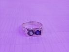 Silver ring