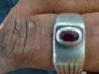 Silver ring