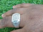 Silver ring