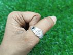 silver ring