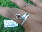 Silver ring