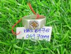 silver ring