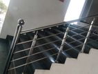 Silver Stainless Steel Railings