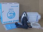 Silver Star 1200W Heavy-Duty Garment Steam Iron with Bottle & Shoe