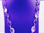 Silver Stone Necklace