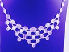 Silver Stone Necklace