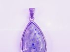 Silver Stone Pendent