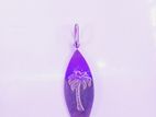 Silver Surfboard Pendent