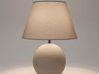 Silver Table Lamp