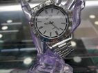Silver Watch