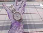 Silver Watch