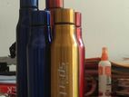Silver Water Bottle