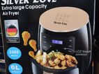 SilverLove Digital Air Fryer - 6 Liter