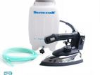 SILVERSTAR Electric Steam Iron with Bottle for Tailor Shops