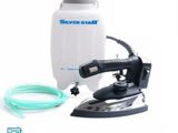 SILVERSTAR Electric Steam Iron with Bottle for Thick or Heavy Fabrics