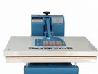 Silverstar Heat Press Machine 40x60cm Used For T Shirt Dtf Print